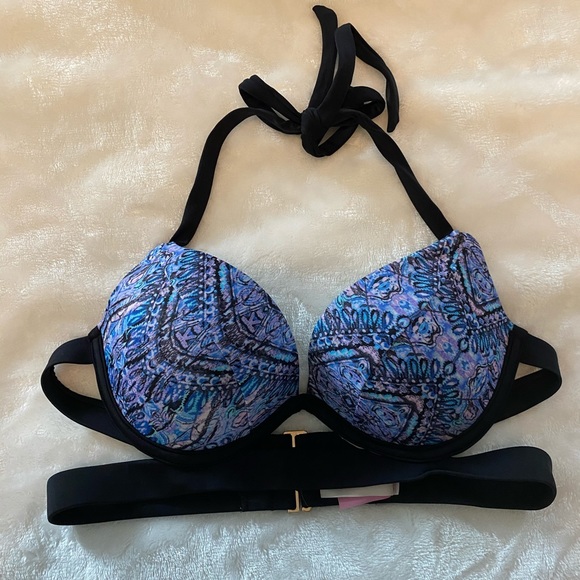 🦋💙Victoria’s Secret Hottie Halter 34b💙🦋 - Picture 1 of 5